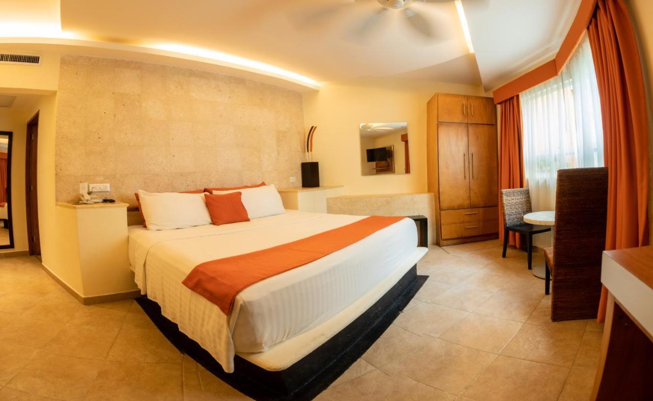 Artisan Playa Esmeralda Family Beach Hotel Playa Chachalacas Ngoại thất bức ảnh
