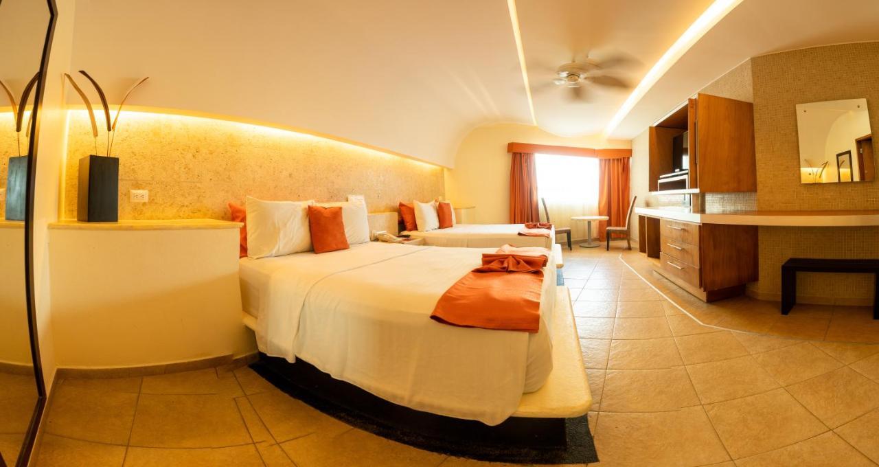 Artisan Playa Esmeralda Family Beach Hotel Playa Chachalacas Ngoại thất bức ảnh