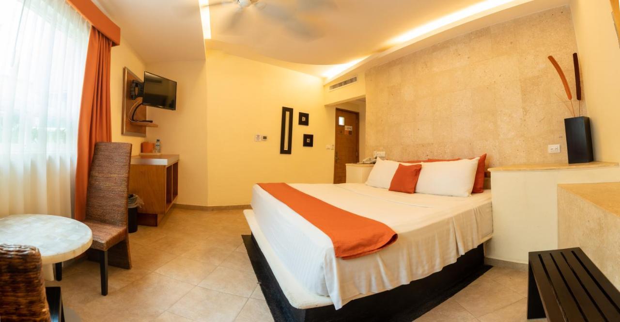 Artisan Playa Esmeralda Family Beach Hotel Playa Chachalacas Ngoại thất bức ảnh