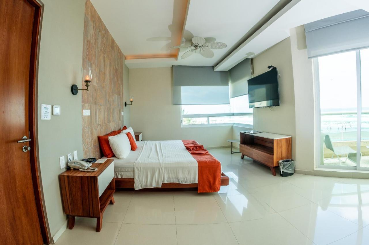 Artisan Playa Esmeralda Family Beach Hotel Playa Chachalacas Ngoại thất bức ảnh