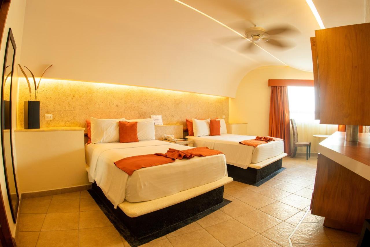 Artisan Playa Esmeralda Family Beach Hotel Playa Chachalacas Ngoại thất bức ảnh