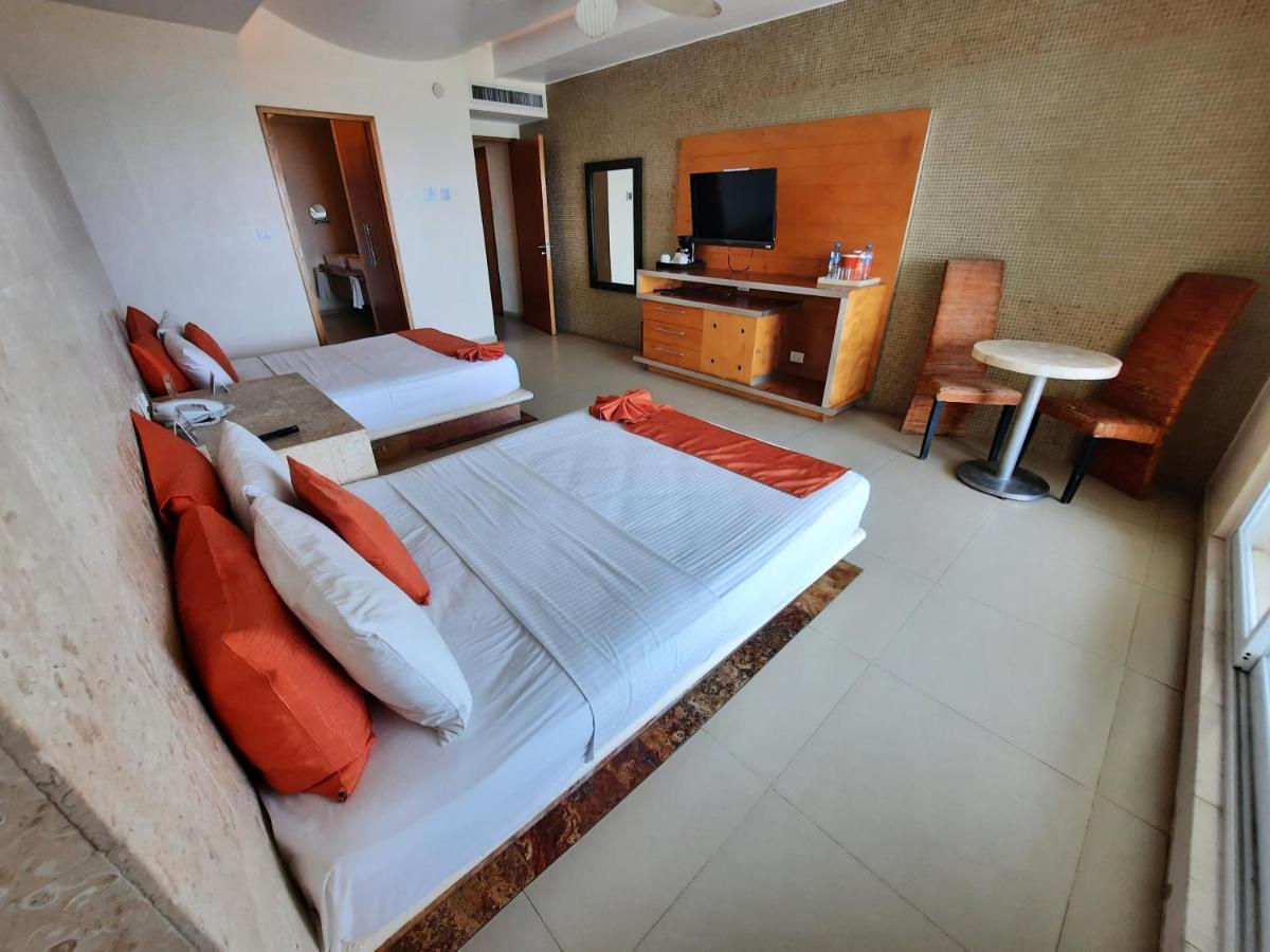 Artisan Playa Esmeralda Family Beach Hotel Playa Chachalacas Ngoại thất bức ảnh
