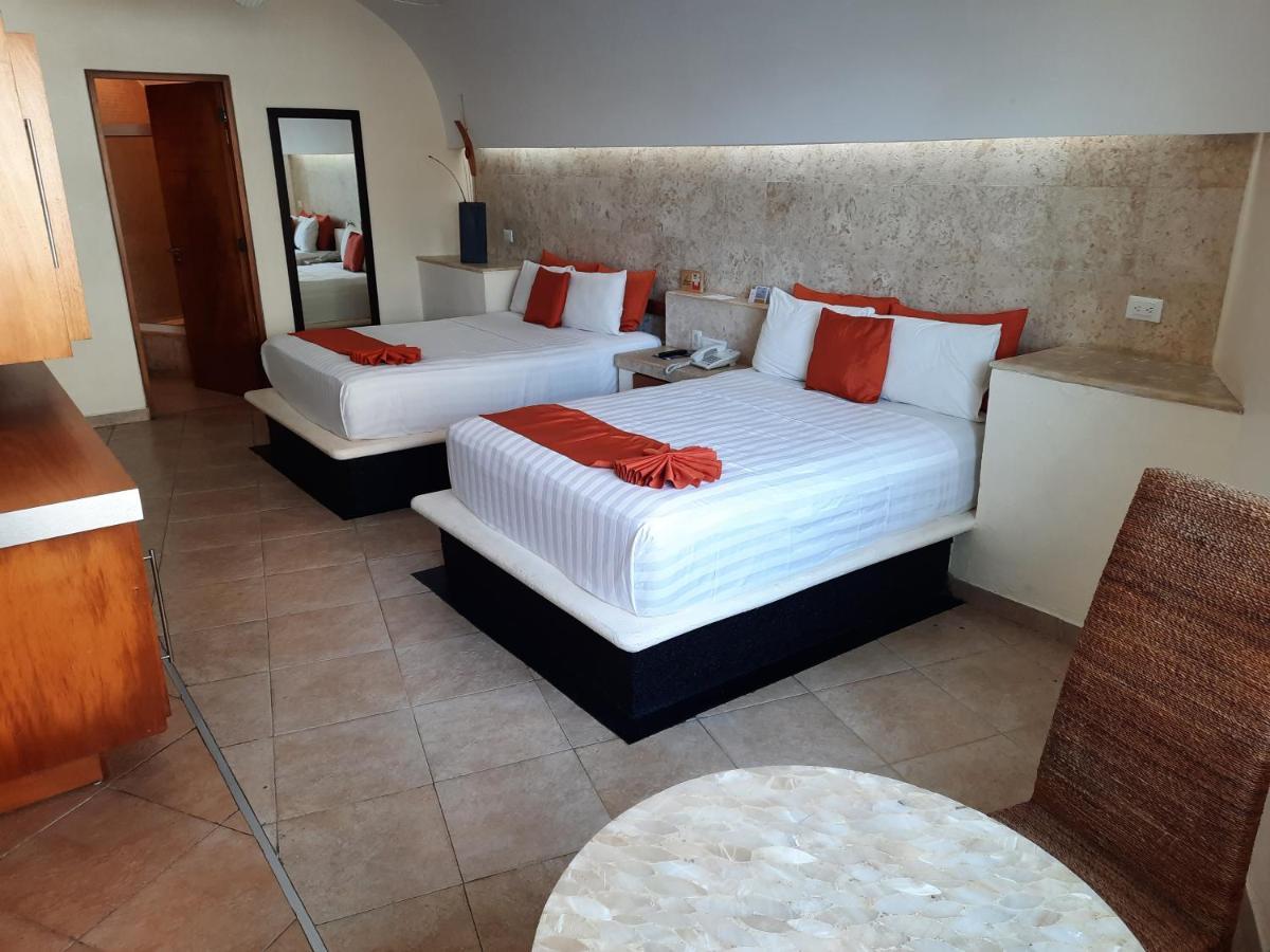 Artisan Playa Esmeralda Family Beach Hotel Playa Chachalacas Ngoại thất bức ảnh
