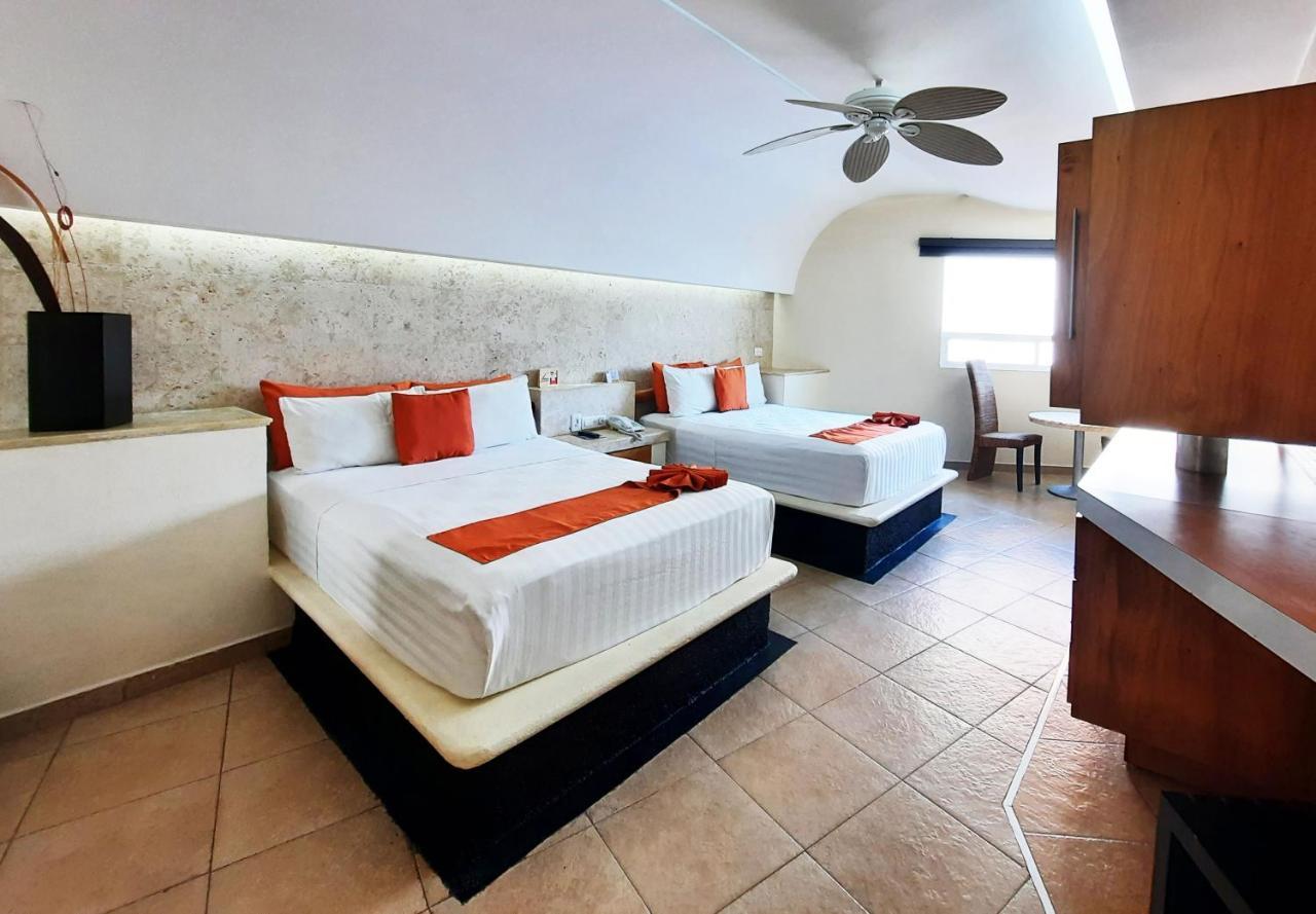 Artisan Playa Esmeralda Family Beach Hotel Playa Chachalacas Ngoại thất bức ảnh