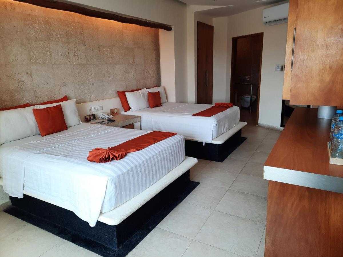 Artisan Playa Esmeralda Family Beach Hotel Playa Chachalacas Ngoại thất bức ảnh