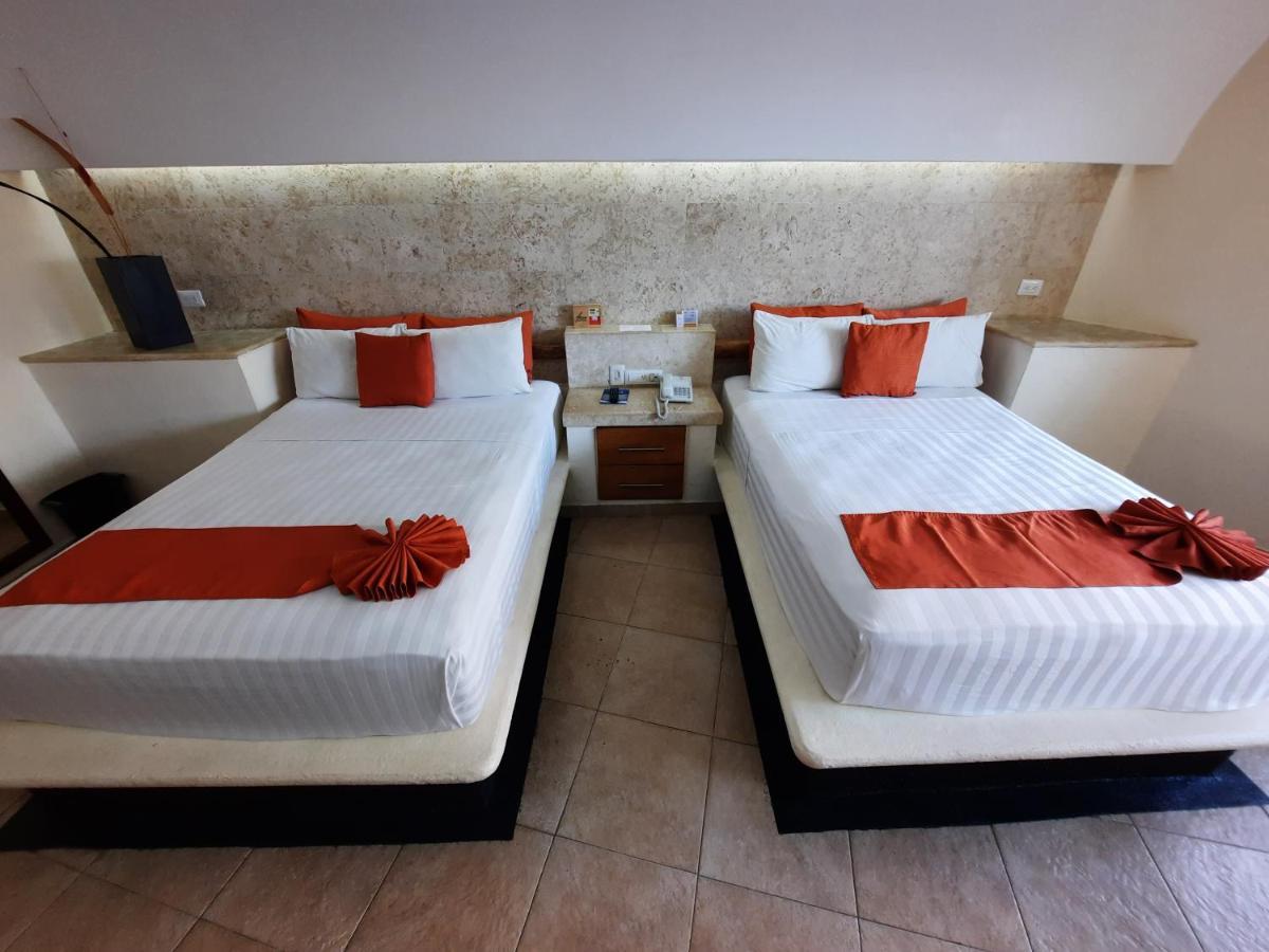 Artisan Playa Esmeralda Family Beach Hotel Playa Chachalacas Ngoại thất bức ảnh