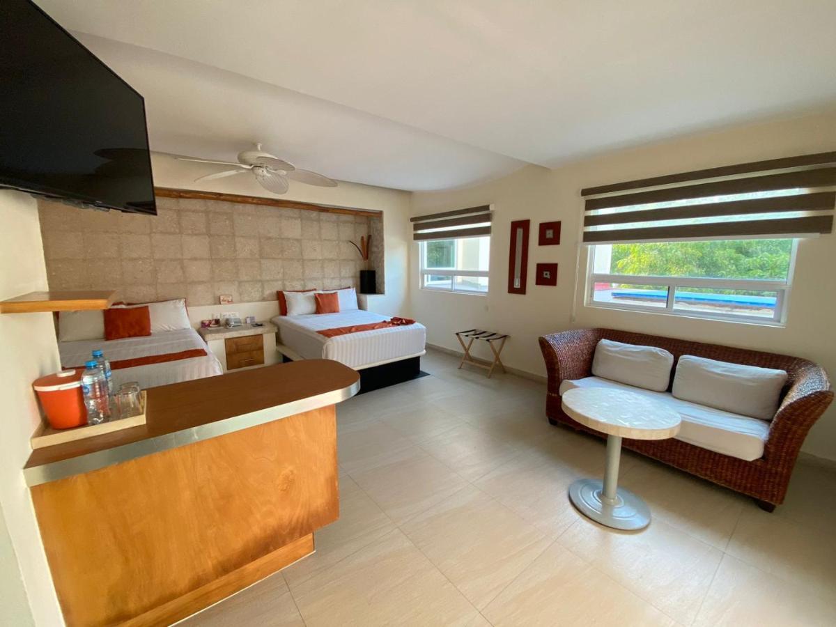 Artisan Playa Esmeralda Family Beach Hotel Playa Chachalacas Ngoại thất bức ảnh