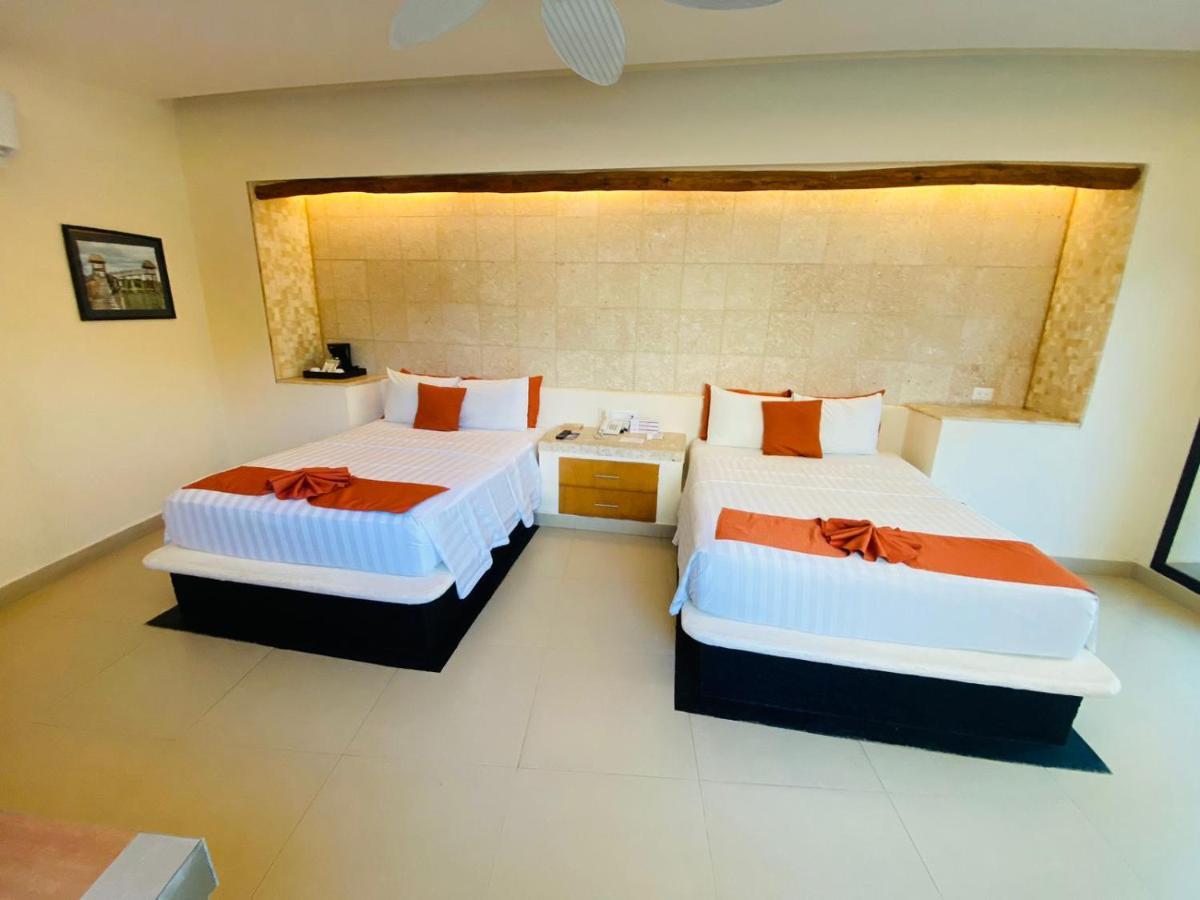 Artisan Playa Esmeralda Family Beach Hotel Playa Chachalacas Ngoại thất bức ảnh