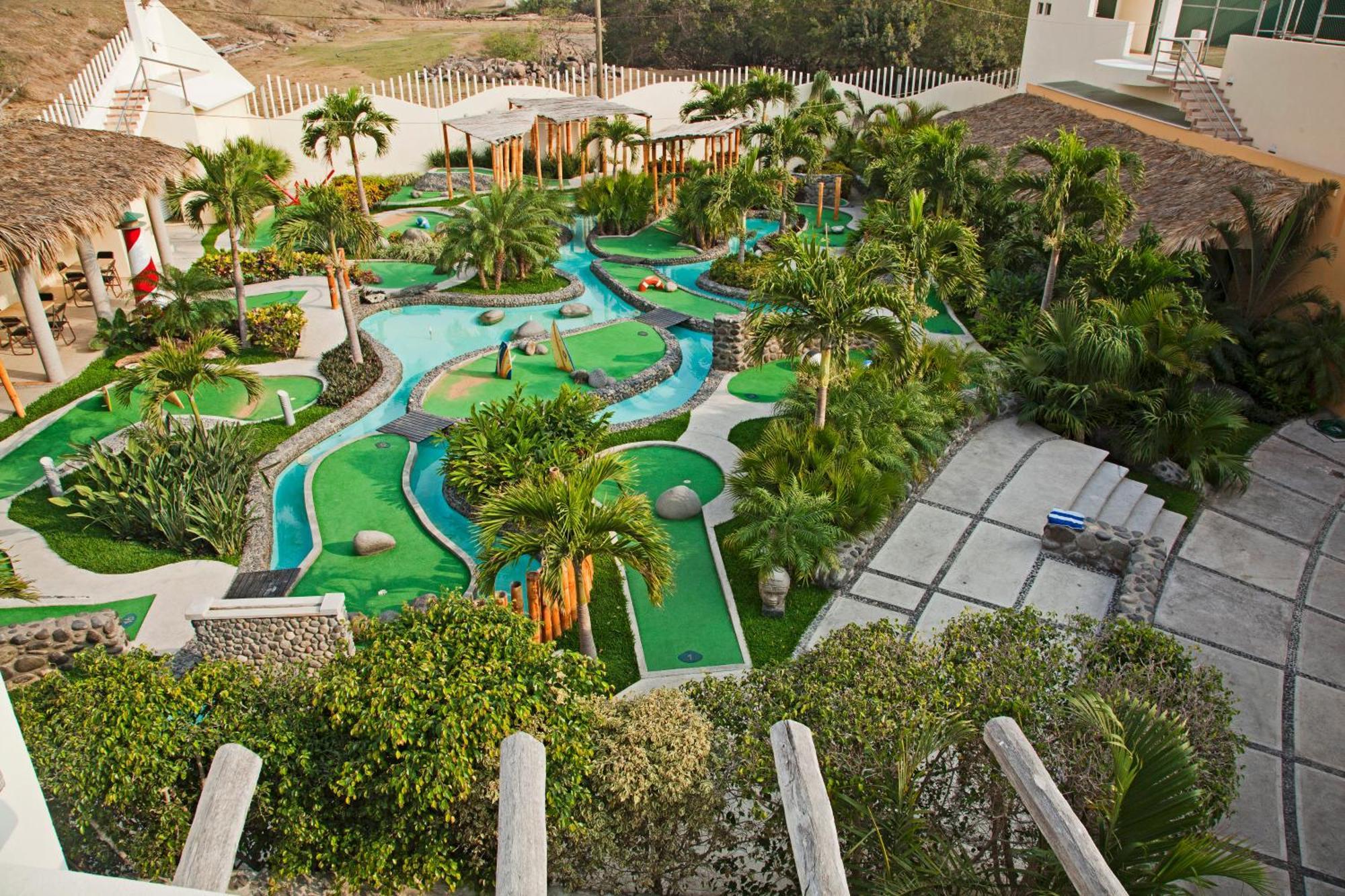Artisan Playa Esmeralda Family Beach Hotel Playa Chachalacas Ngoại thất bức ảnh