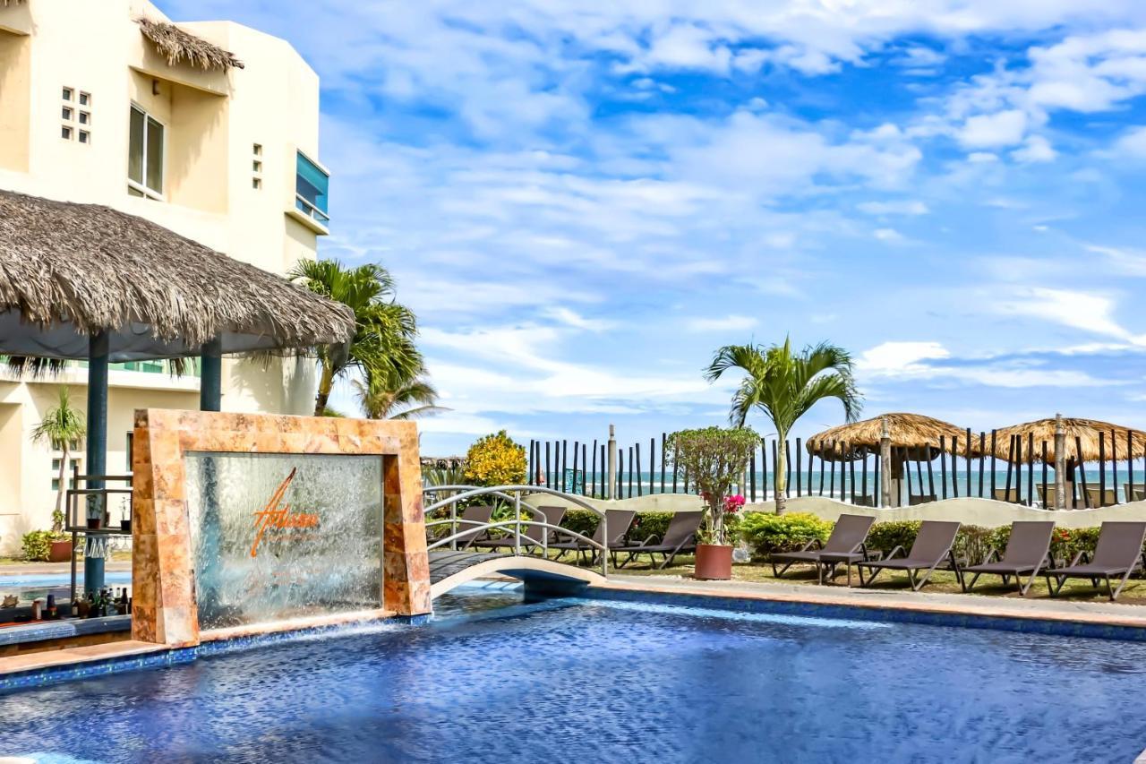 Artisan Playa Esmeralda Family Beach Hotel Playa Chachalacas Ngoại thất bức ảnh