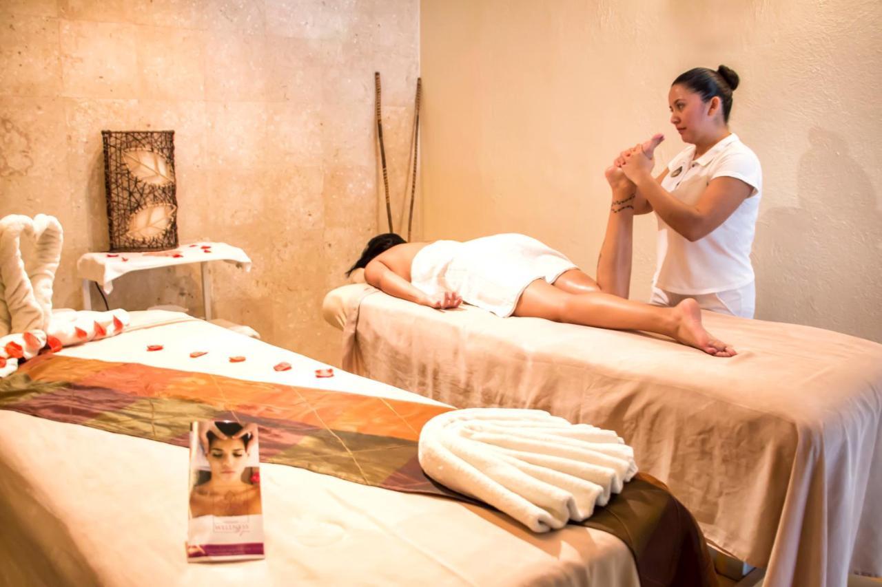 Artisan Playa Esmeralda Family Beach Hotel Playa Chachalacas Ngoại thất bức ảnh